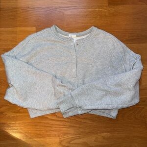 Aerie Cropped Sweatshirt